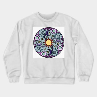 Moon and Stars Crewneck Sweatshirt